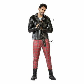 Kostuums voor Volwassenen Punky - Maat: XS/S - Maat: XS/S 4