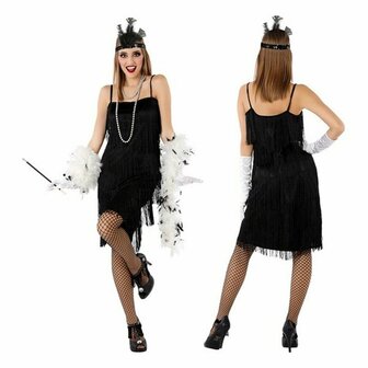 Kostuums voor Volwassenen 114142 Charleston - Maat: M/L - Maat: M/L 1