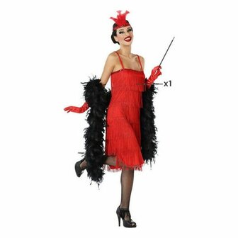 Kostuums voor Volwassenen Rood (1 Onderdelen) - Maat: XS/S - Maat: XS/S 1
