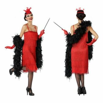 Kostuums voor Volwassenen Rood (1 Onderdelen) - Maat: XS/S - Maat: XS/S 2