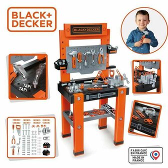 Gereedschapsset voor kinderen Smoby 103 x 56 x 34 cm 2