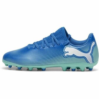 Voetbalschoenen Puma Future 7 Play Mg Blauw - Maat: 38.5 2