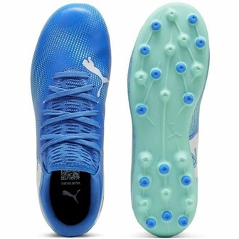 Voetbalschoenen Puma Future 7 Play Mg Blauw - Maat: 38.5 3