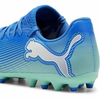 Voetbalschoenen Puma Future 7 Play Mg Blauw - Maat: 38.5 5
