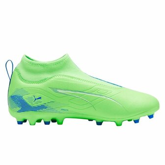Voetbalschoenen Puma Ultra 5 Match+ Ll Mg Groen - Maat: 37.5 1