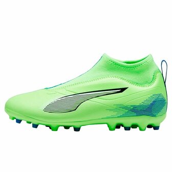 Voetbalschoenen Puma Ultra 5 Match+ Ll Mg Groen - Maat: 37.5 2