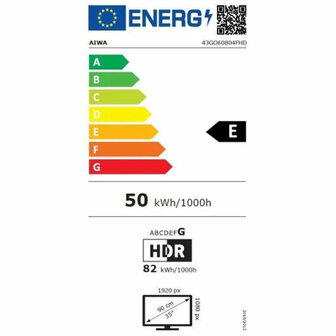Smart TV Aiwa 43GO60804FHD Full HD 43&quot; 2