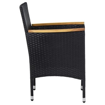 3-delige Tuinset zwart 6