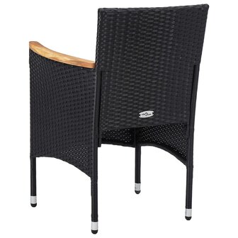 3-delige Tuinset zwart 7