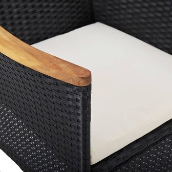 3-delige Tuinset zwart 8