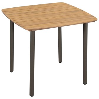 3-delige Tuinset poly rattan zwart 7