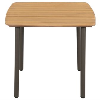 3-delige Tuinset poly rattan zwart 8