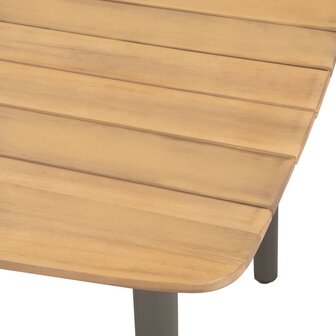 3-delige Tuinset poly rattan zwart 9