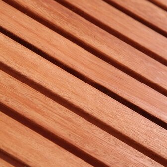 4-delige Tuinset voor kinderen massief eucalyptushout 9