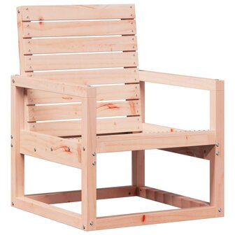 Tuinstoel 57,5x63x76 cm massief douglashout 2
