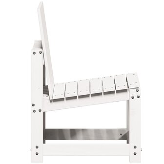 Tuinstoel 50,5x55x77 cm massief grenenhout wit 5
