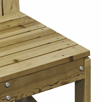 Tuinstoel 50,5x55x77 cm ge&iuml;mpregneerd grenenhout 7