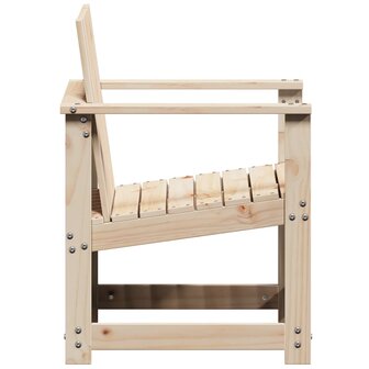 Tuinstoel 62x56x77 cm massief grenenhout 5