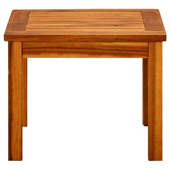 Tuintafel 45x45x36 cm massief acaciahout 3