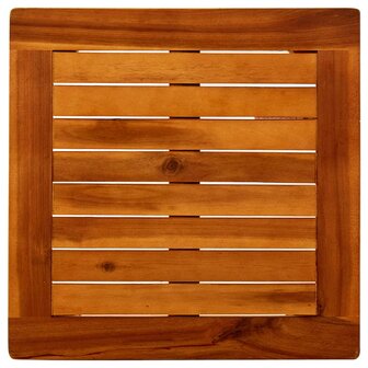 Tuintafel 45x45x36 cm massief acaciahout 4