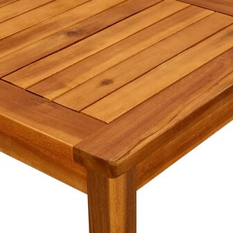 Tuintafel 45x45x36 cm massief acaciahout 6
