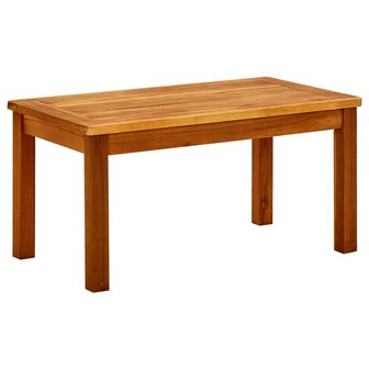 Tuintafel 70x40x36 cm massief acaciahout 1