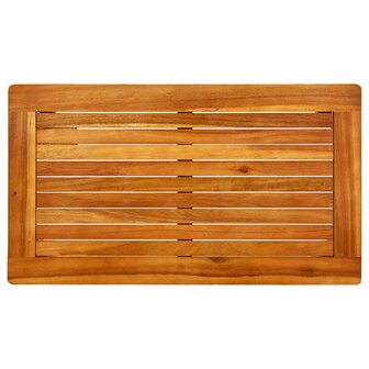 Tuintafel 70x40x36 cm massief acaciahout 4