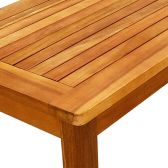 Tuintafel 70x40x36 cm massief acaciahout 5