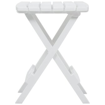 Tuintafel inklapbaar 44,5x38,5x50 cm wit 4