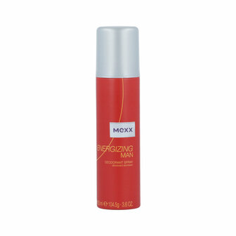 Deodorant Spray Mexx Energizing Man Energizing Man 150 ml 1
