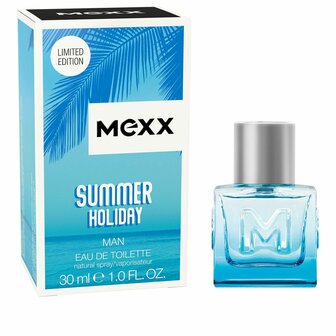 Herenparfum Mexx EDT Summer Holiday Man 30 ml 1