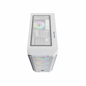 Case fan Nfortec NF-CS-KRATERX-W 3
