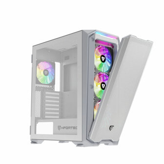 Case fan Nfortec NF-CS-KRATERX-W 8