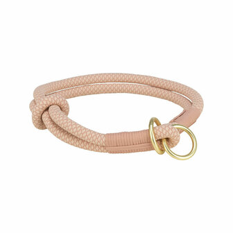 Trainingshalsbanden voor honden Trixie Soft Rope 1