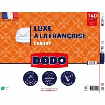 Dekbed DODO VOLUPT&amp;apos;AIR Wit 350 g/m&sup2; 140 x 200 cm (1 Onderdelen) 2