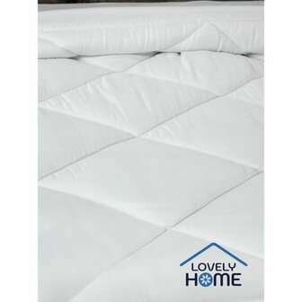 Dekbed Lovely Home Wit 450 g/m&sup2; (2 Onderdelen) 3