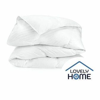 Dekbed Lovely Home Wit 240 x 260 cm 450 g/m&sup2; (2 Onderdelen) 2
