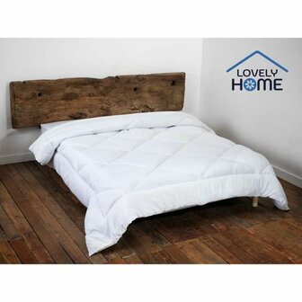 Dekbed Lovely Home Wit 240 x 260 cm 450 g/m&sup2; (2 Onderdelen) 4