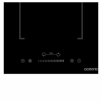Inductiekookplaat Oceanic OCEATI2Z2BF 18 cm 3600 W 6