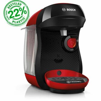 Capsule Koffiemachine BOSCH TAS103E Zwart rouge 1400 W 700 ml 1