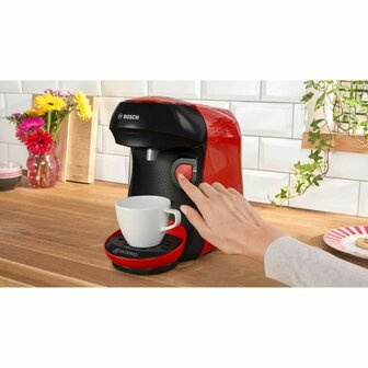 Capsule Koffiemachine BOSCH TAS103E Zwart rouge 1400 W 700 ml 2