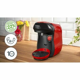 Capsule Koffiemachine BOSCH TAS103E Zwart rouge 1400 W 700 ml 3