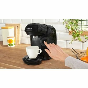 Capsule Koffiemachine BOSCH TAS112E Zwart 1400 W 700 ml 3
