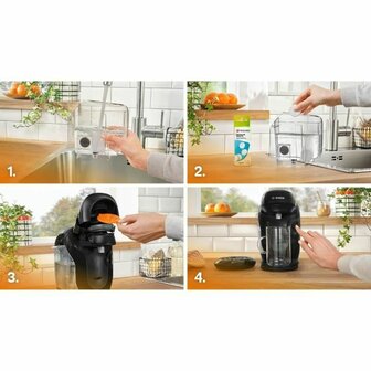Capsule Koffiemachine BOSCH TAS112E Zwart 1400 W 700 ml 5