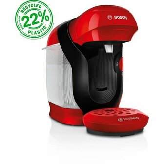 Capsule Koffiemachine BOSCH TAS113E Zwart rouge 1400 W 700 ml 1