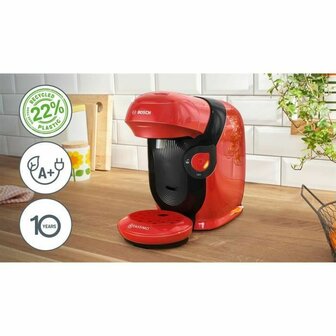 Capsule Koffiemachine BOSCH TAS113E Zwart rouge 1400 W 700 ml 2
