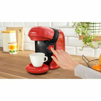 Capsule Koffiemachine BOSCH TAS113E Zwart rouge 1400 W 700 ml 3