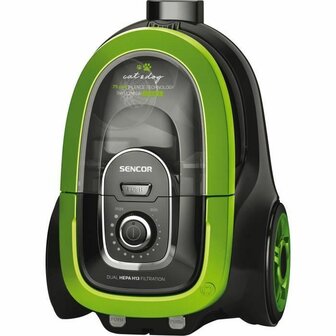 Stofzuiger Sencor SVC 1038GR Zwart Groen 750 W 3
