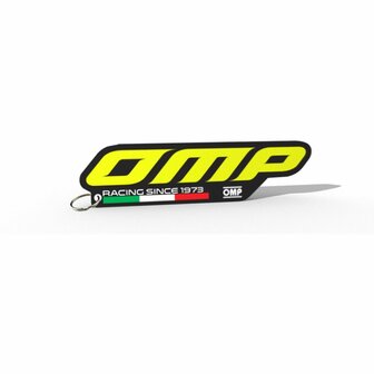 Sleutelhanger OMP OMPPR934 Siliconen 3D Geel 1