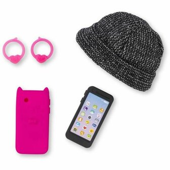 Babypop met Accessoires Corolle Melody Fashion Week Paris 6